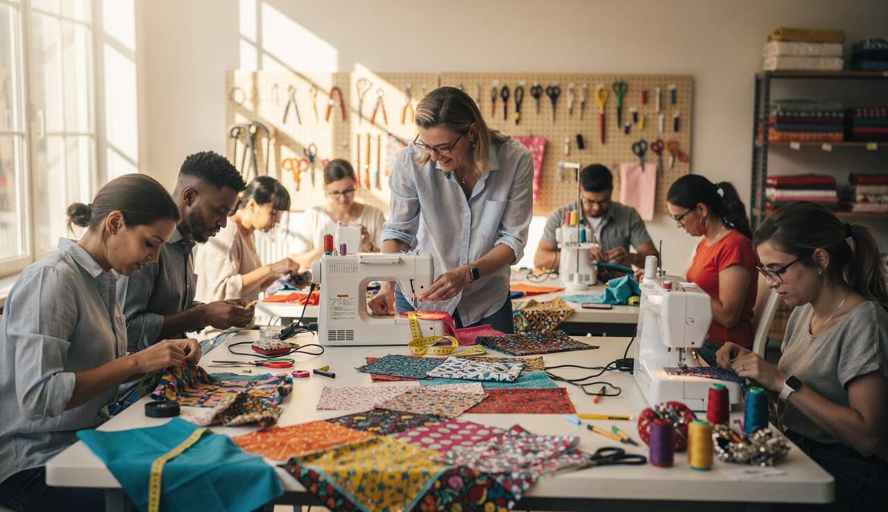 Cours de couture : un atout pour les débutants ?