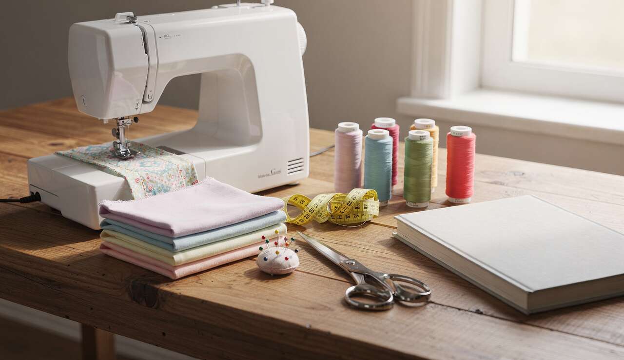 Mat&eacute;riel essentiel pour d&eacute;buter en couture