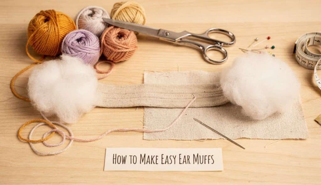 Tuto : fabriquer un Cache-Oreilles Facilement