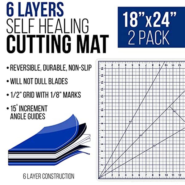 Test complet des tapis de découpe U.S. Art Supply 45x61 cm : fonctionnalité, durabilité et conseils d'entretien pour un atelier optimisé