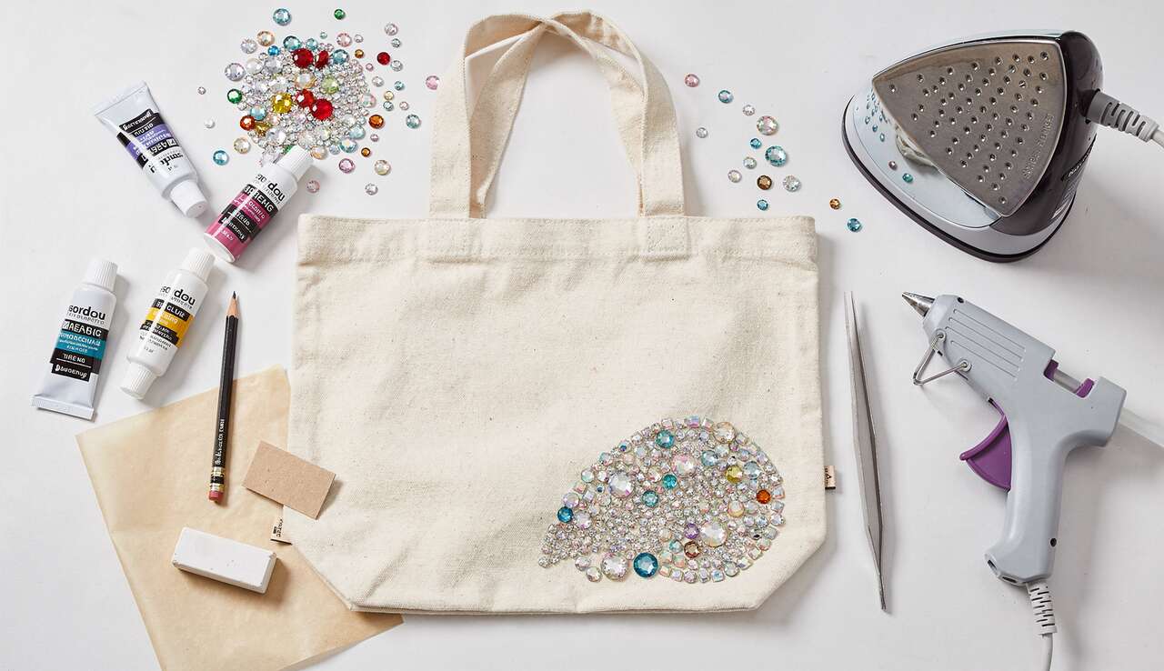 DIY : créez votre sac bling-bling tendance