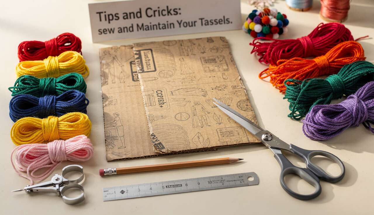 Trucs et astuces : coudre et entretenir vos pompons