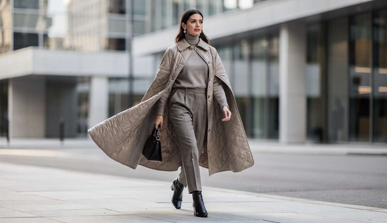 Comment int&eacute;grer la cape matelass&eacute;e dans sa garde-robe