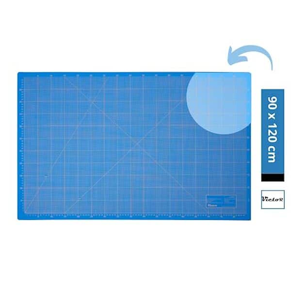 Découvrez notre avis sur le tapis de découpe Victor 90x120 cm auto-cicatrisant : un outil incontournable pour vos projets de découpe en toute sécurité et fiabilité.