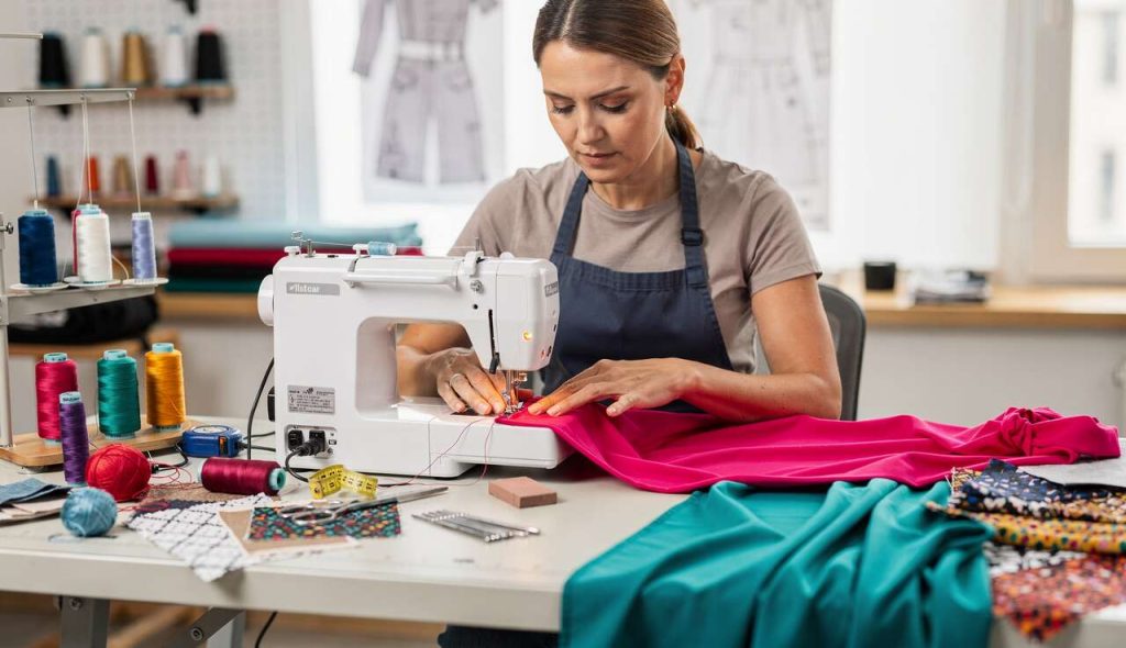 Tout savoir sur la couture du tissu stretch