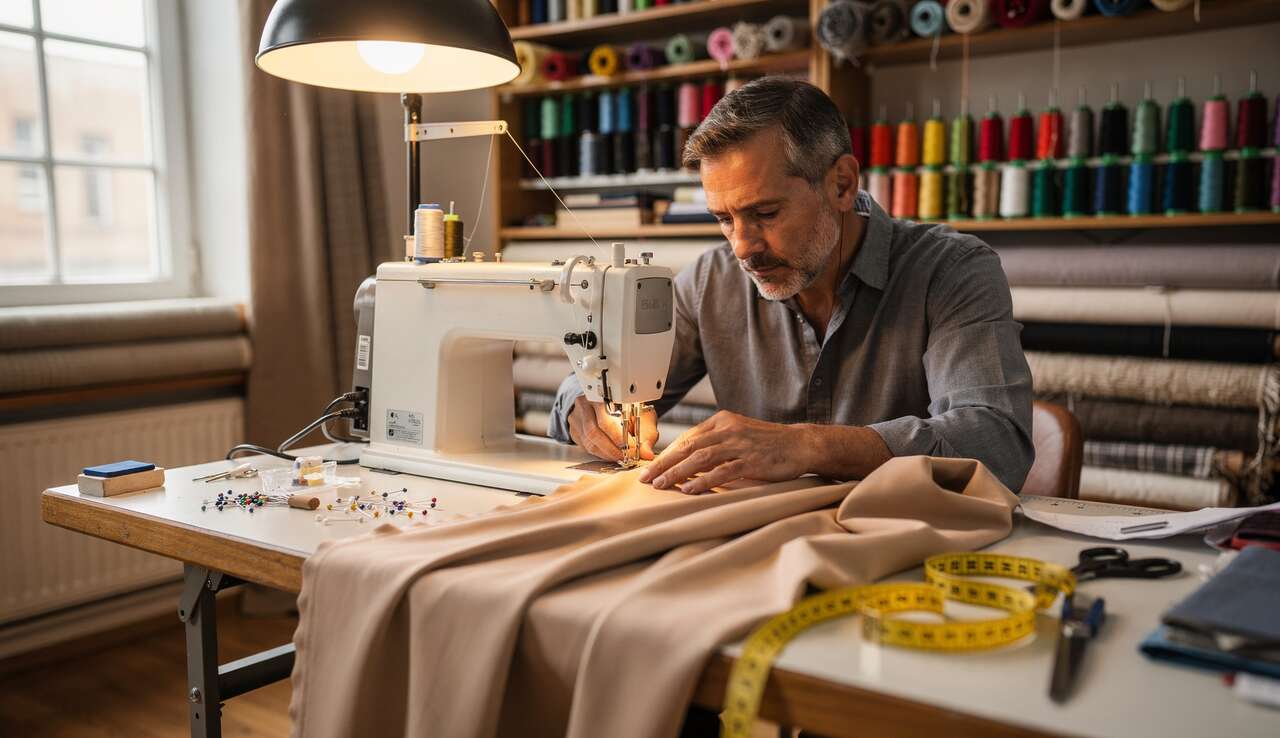 Astuces pratiques pour coudre du tissu extensible sans stress