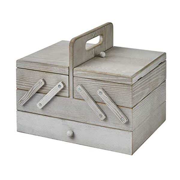 Découvrez notre test complet de la boîte de rangement Sewing Online gris délavé 31x23 cm : une solution pratique et élégante pour organiser votre espace efficacement.