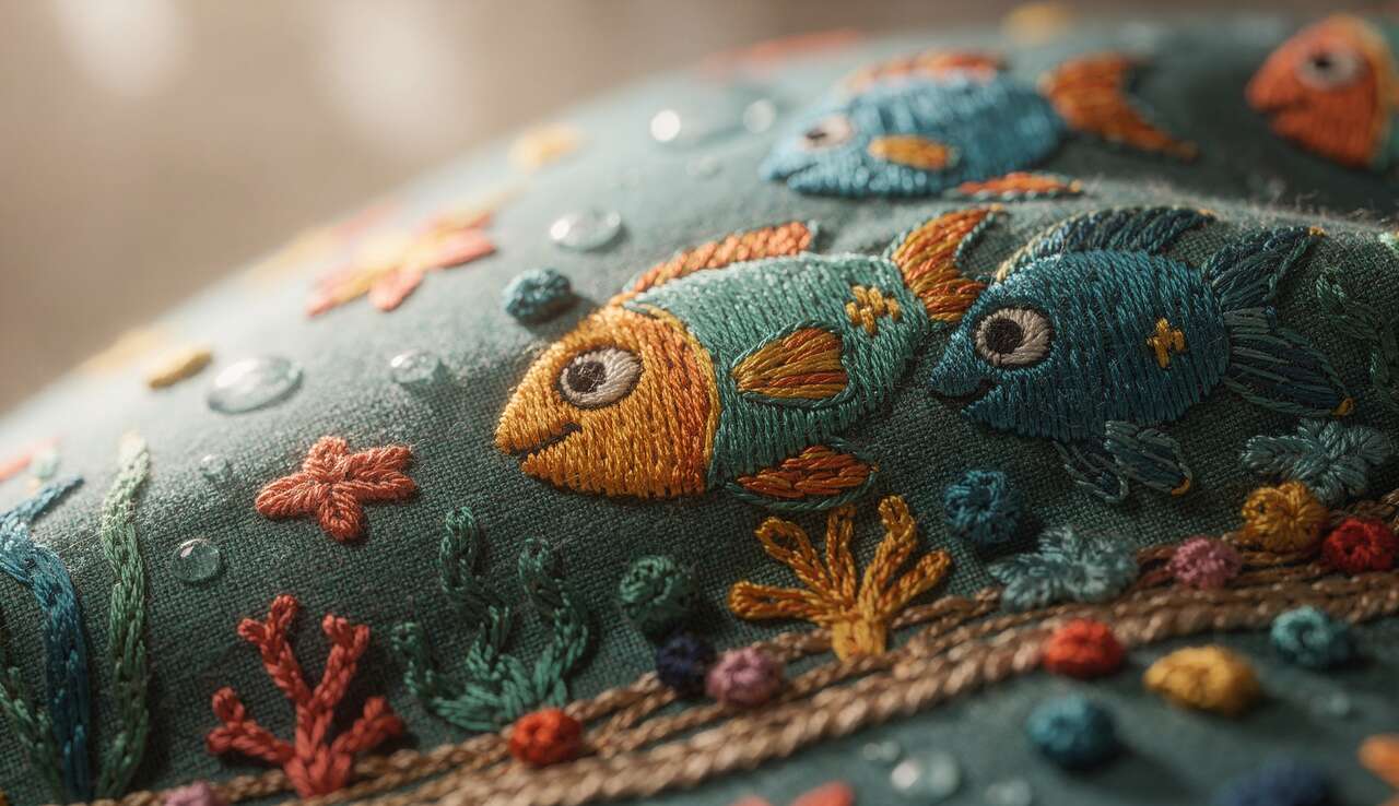 Inspirations cr&eacute;atives : motifs marins et cartoons