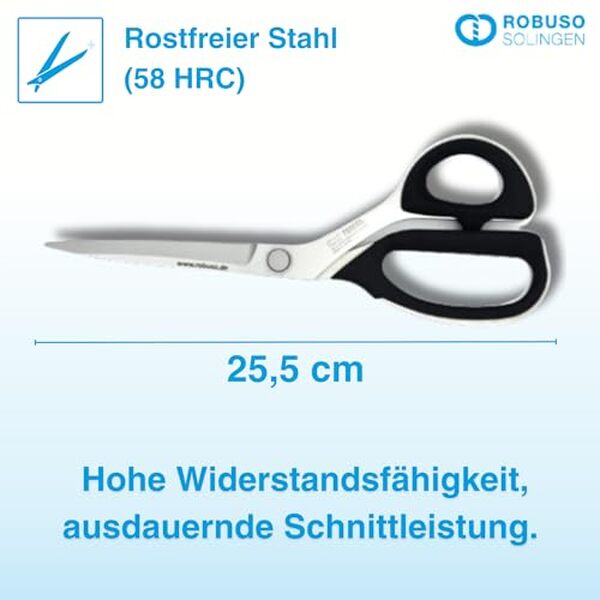  Découvrez l'incroyable performance des ciseaux Robuso Kai en acier inoxydable : précision et durabilité nippones pour des coupes parfaites