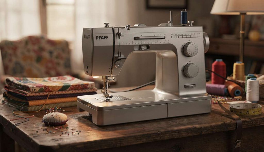 Guide d'achat des machines à coudre Pfaff