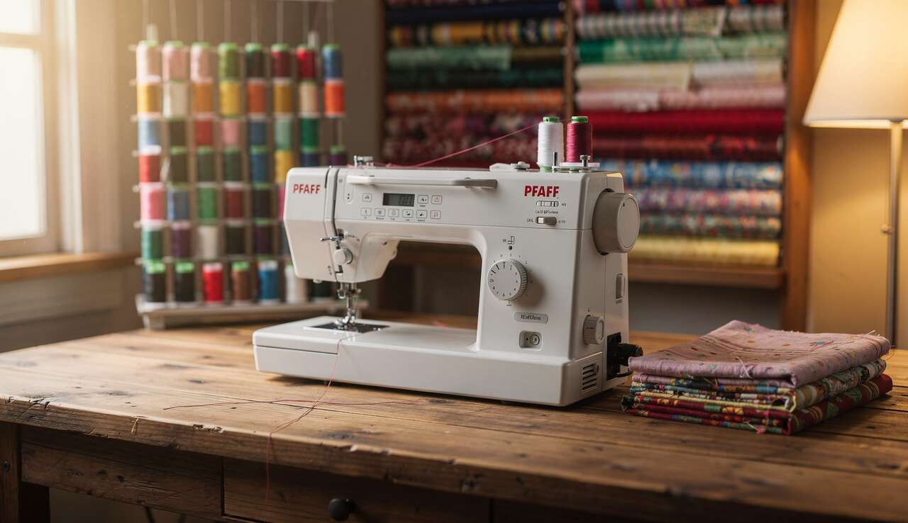 Machines &agrave; coudre pfaff pour utilisateurs avanc&eacute;s