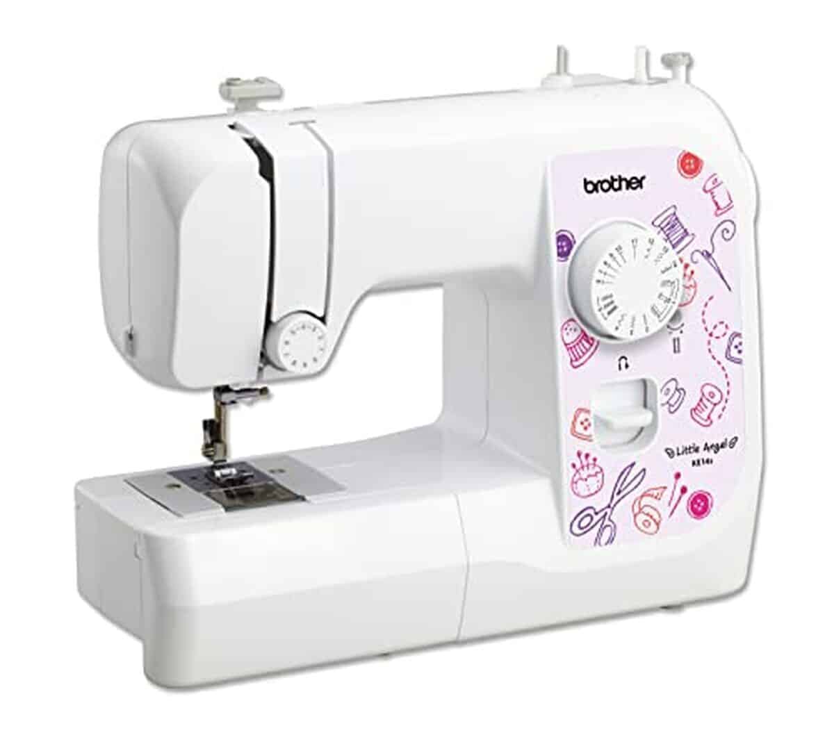 Test Brother KE14s : machine à coudre en acier inoxydable