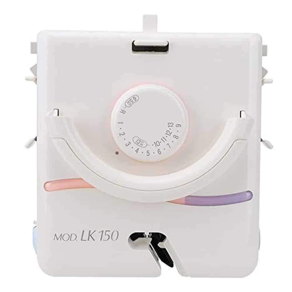 Test de la machine à tricoter Changor Addi Lk150 avec accessoires complets
