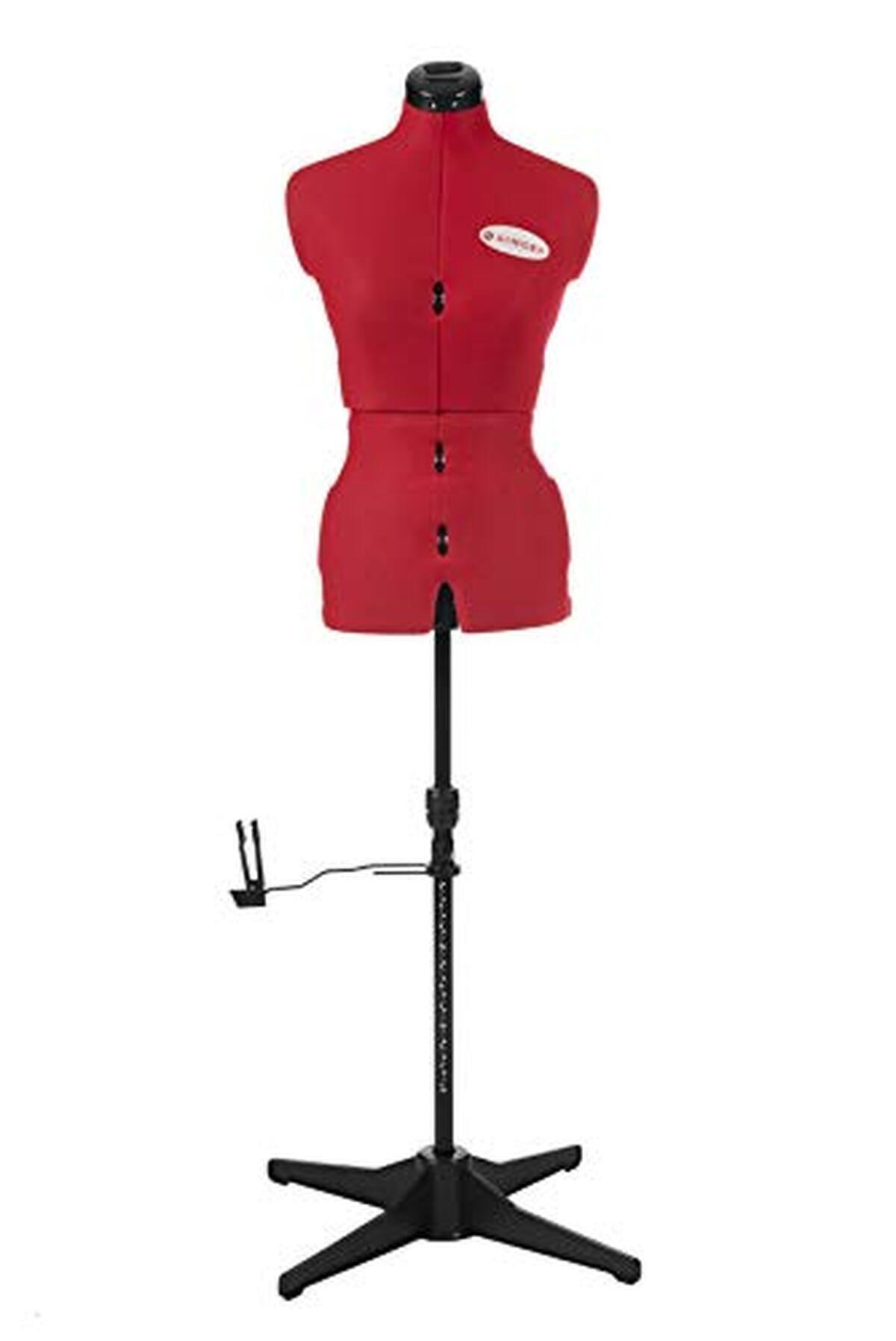 Test du mannequin de couture réglable Singer FG952 taille S/M