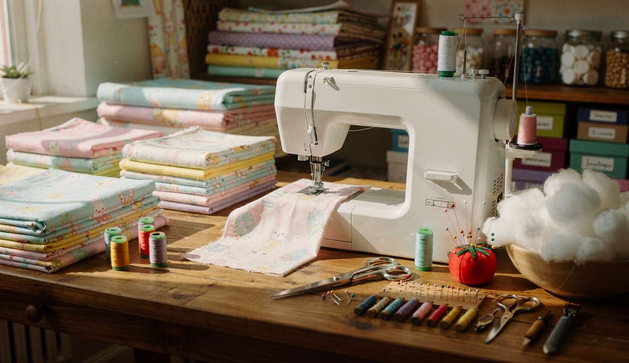 Tutos couture de Pâques : idées créatives et faciles