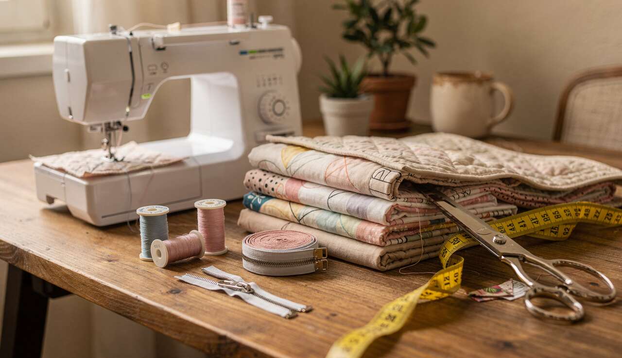 Patron gilet matelassé Paola : couture facile et tendance