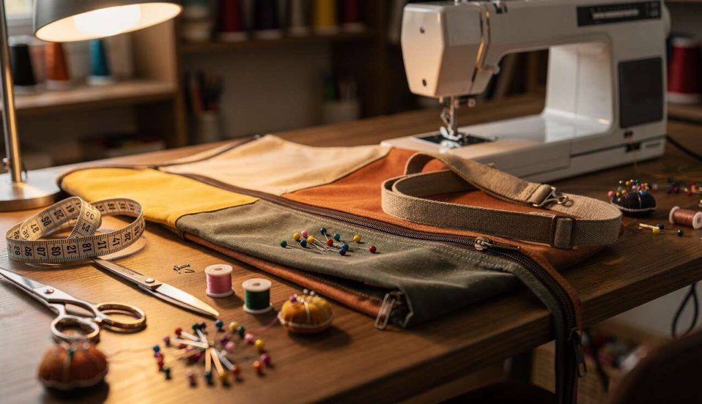 DIY : comment Fabriquer un Sac de Voyage Polochon ?