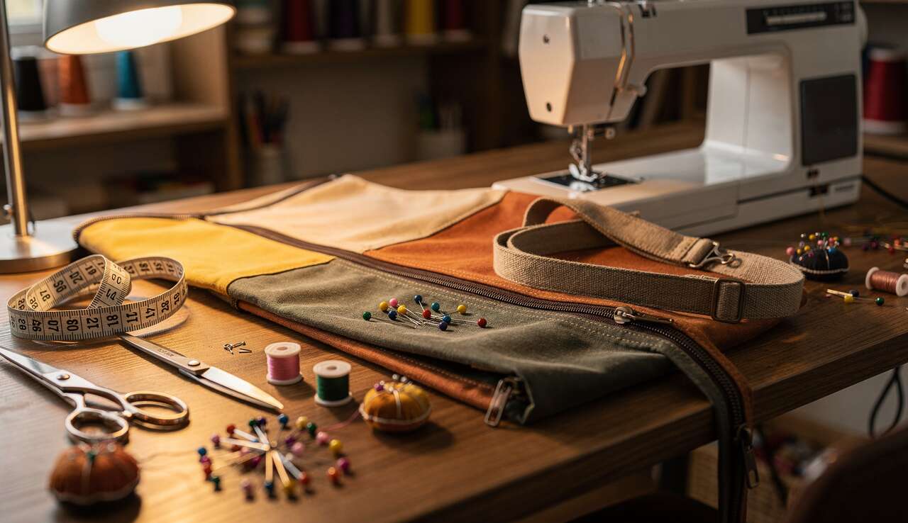 DIY : comment Fabriquer un Sac de Voyage Polochon ?