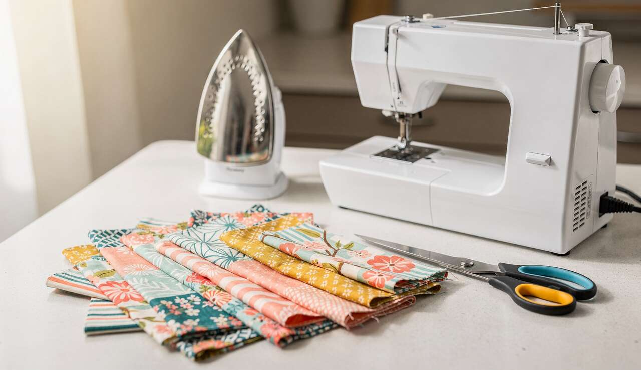 Tuto : comment coudre un masque en tissu ?