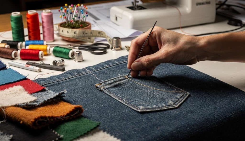Couture des poches : techniques et astuces à savoir