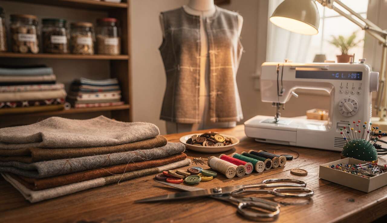 Patron Gilet Sans Manches : créez Votre Tendance Mode