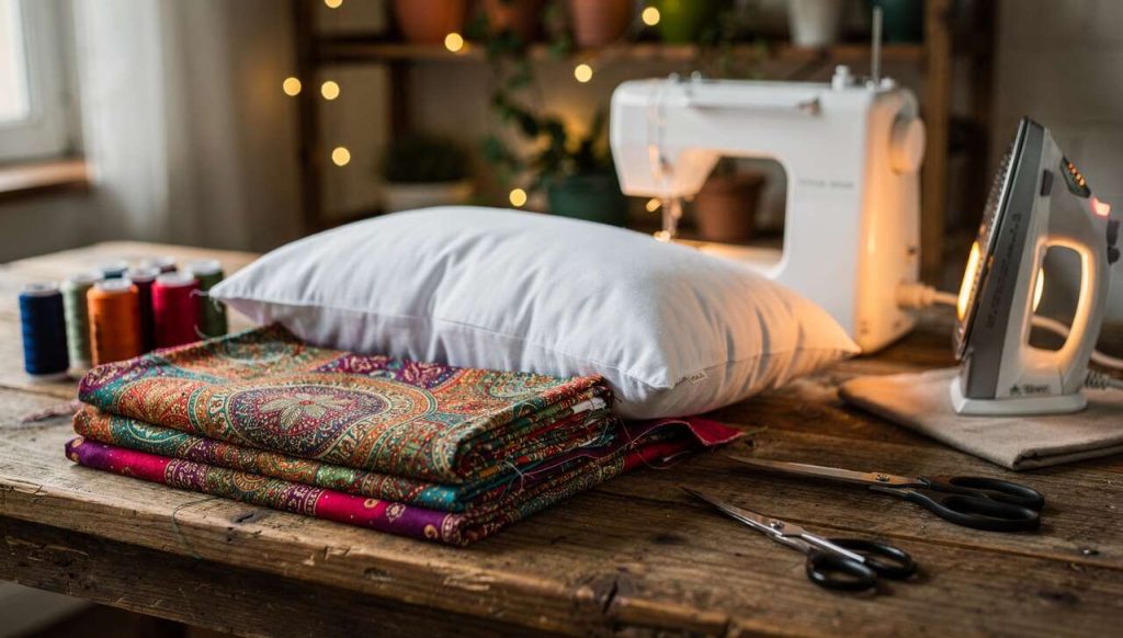 DIY : créez Votre Coussin Bohème Gypsie