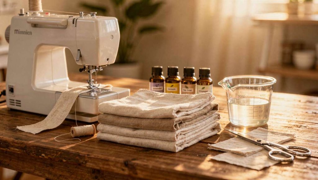 DIY Lingettes Lavables : créez les Vôtres à la Maison