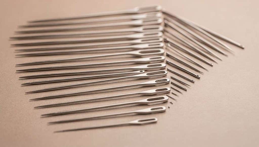 Quelle aiguille choisir pour chaque type de tissu ?