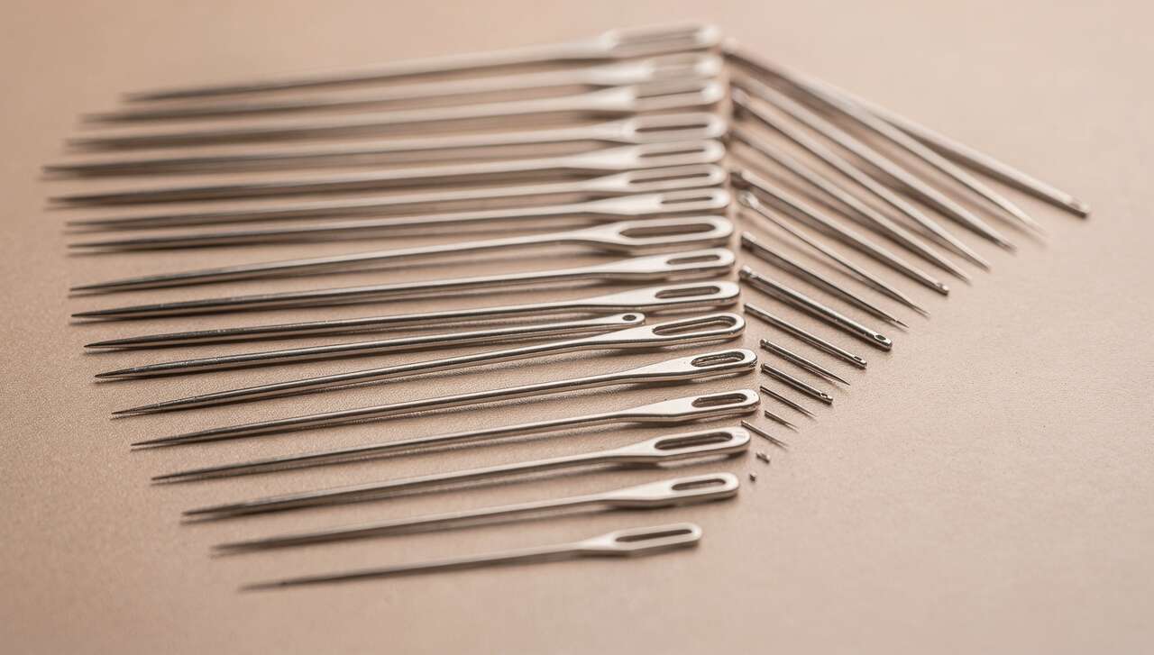 Quelle aiguille choisir pour chaque type de tissu ?
