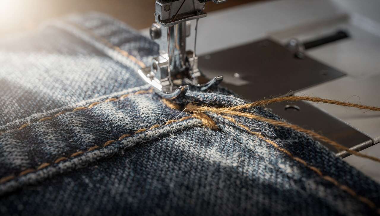 Adapter l'aiguille &agrave; des mati&egrave;res &eacute;paisses : denim et jeans