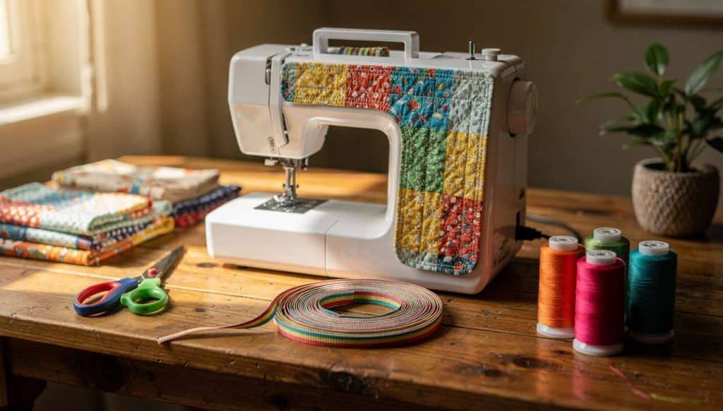 DIY : réaliser une housse pour machine à coudre