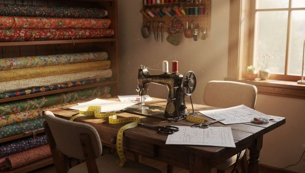 Comment comprendre un patron de couture ?