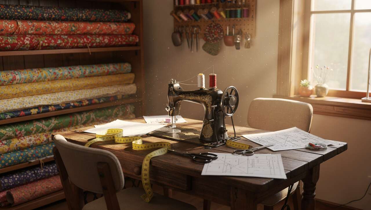 Comment comprendre un patron de couture ?