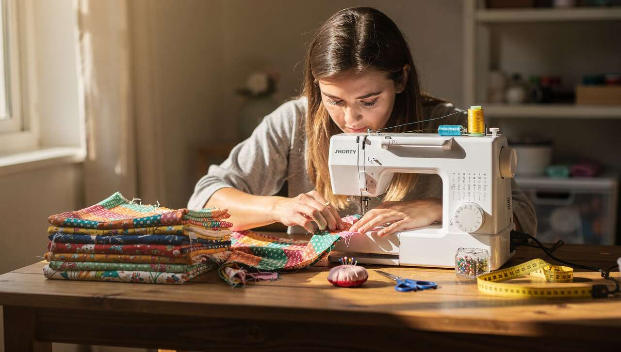 S'entraîner à Coudre Correctement : guide Débutant Couture