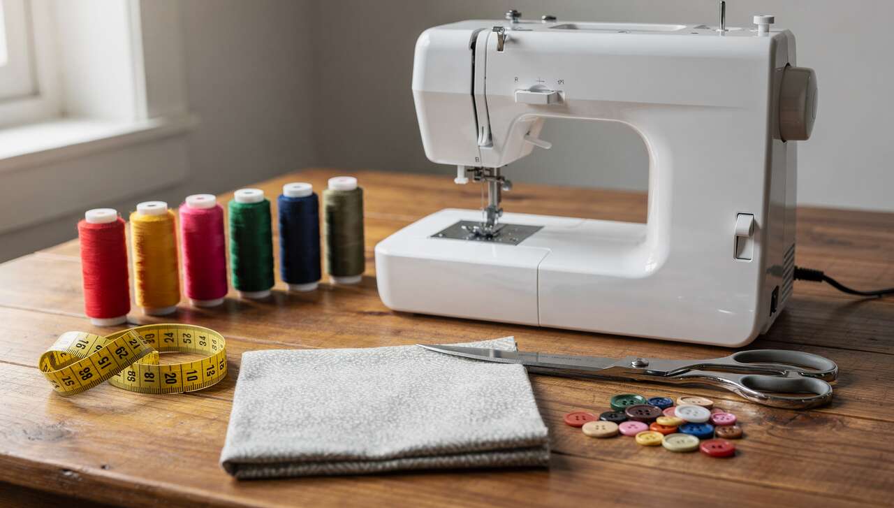 Mat&eacute;riel essentiel pour d&eacute;buter en couture