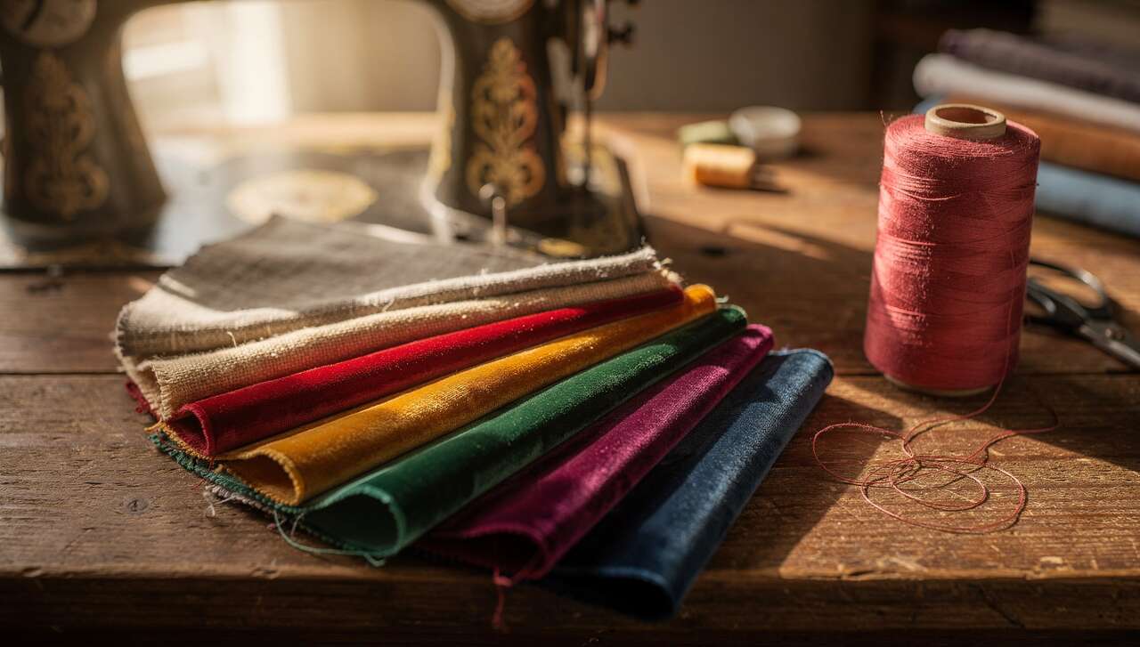 Les tissus pour d&eacute;butant : comment faire le bon choix