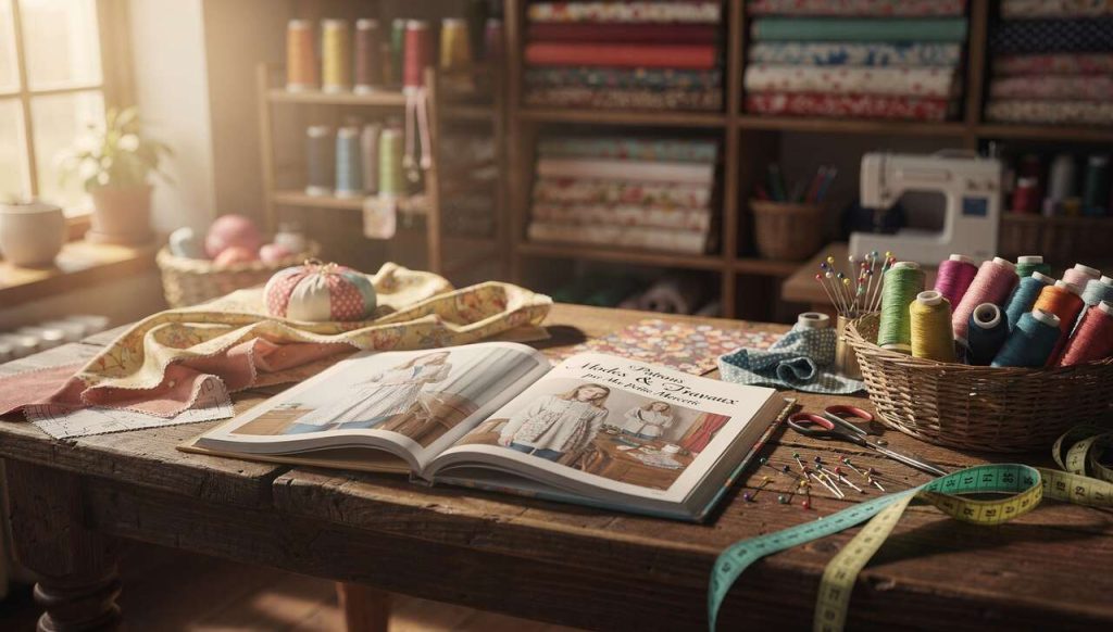 Patrons Modes & Travaux : série 16 par Ma Petite Mercerie