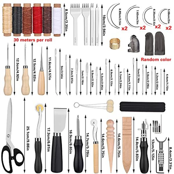 Découvrez notre test complet du kit de travail du cuir avec outils de sculpture et sac de rangement : qualité, praticité et conseils pour débutants et experts.