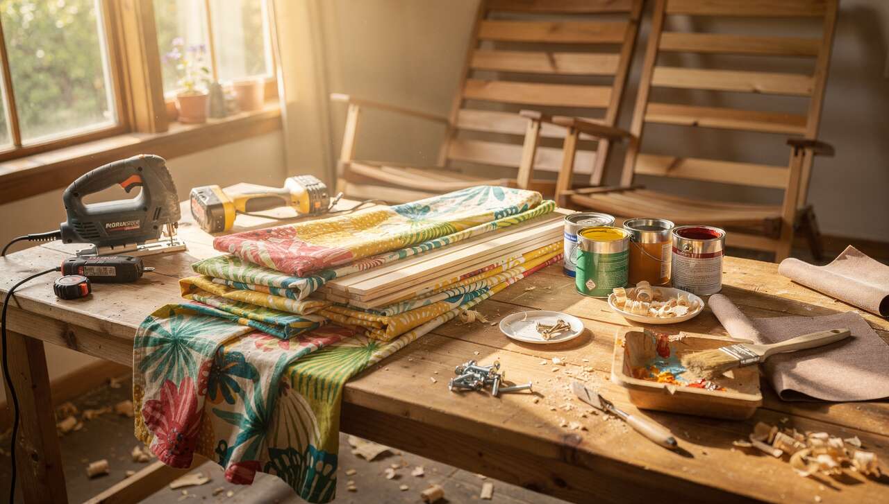 DIY : fabriquer sa propre chilienne pour l'été