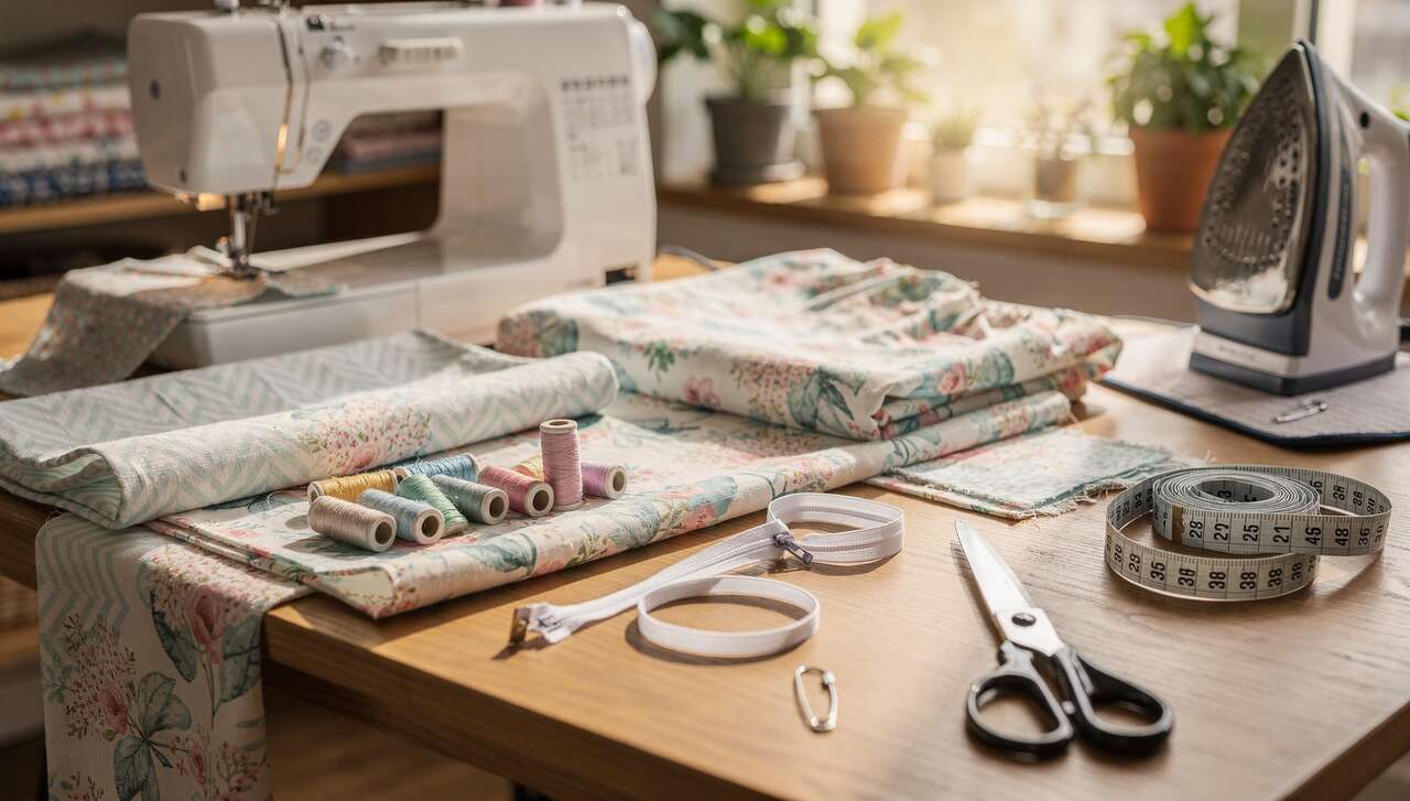 Réalisez vos robes d'été : trompe-l'œil et style printanier