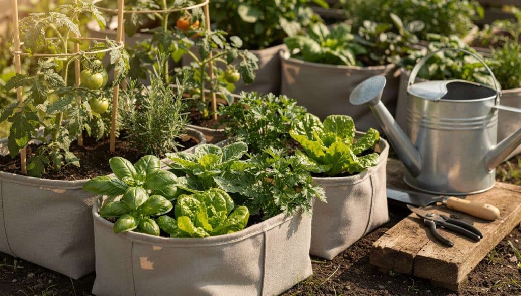 Créer un Potager en Tissu : guide Pratique et Astuces