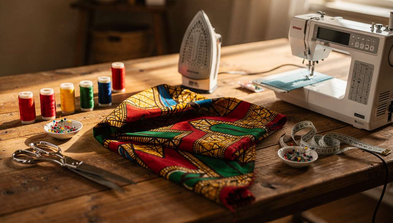 DIY : créez Votre Foulard Style Africain