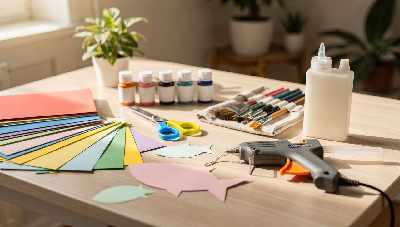 DIY : poissons d'Avril à Fabriquer Soi-même