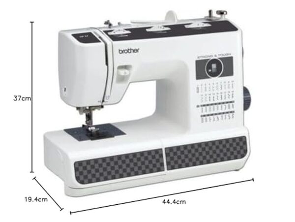 Découvrez notre test de la machine à coudre Brother Strong & Tough HF37 : un modèle alliant performance et robustesse pour tous vos projets de couture.