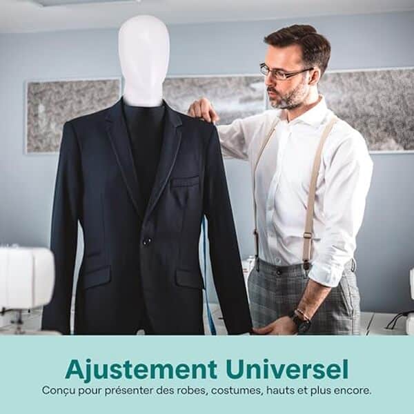 Découvrez pourquoi le mannequin masculin SereneLife séduit avec son design détachable et ses membres flexibles. Idéal pour artistes et stylistes.