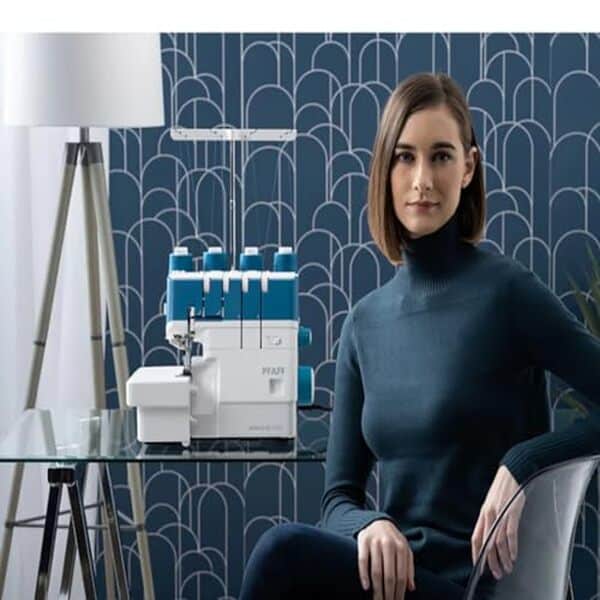 Découvrez notre évaluation complète de la machine à coudre Pfaff Admire 1000 : 16 points pour une couture de qualité professionnelle à domicile