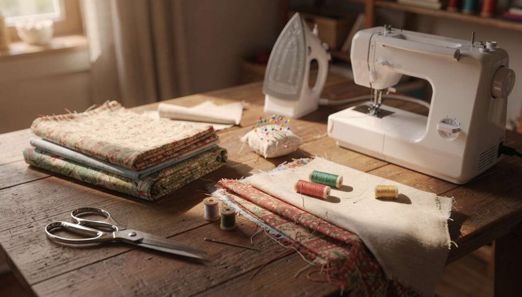 Patron gratuit : comment coudre un shopper bag ?