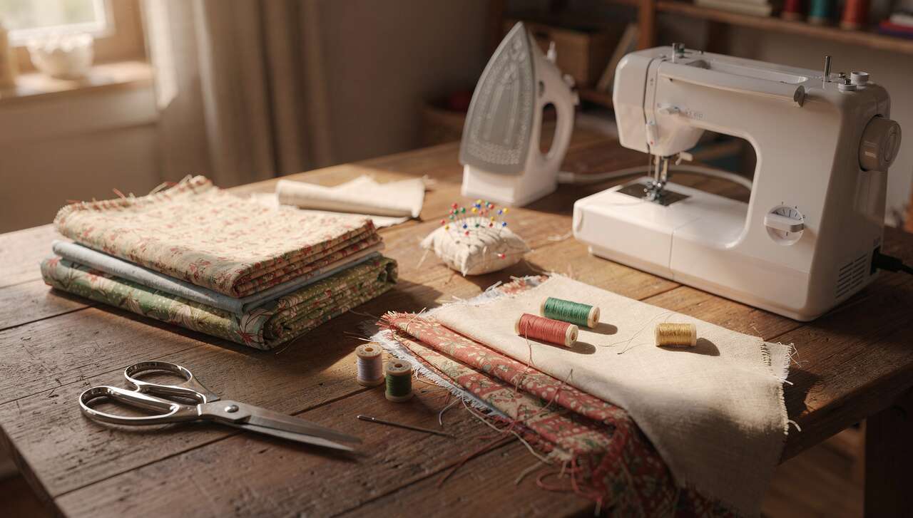 Patron gratuit : comment coudre un shopper bag ?