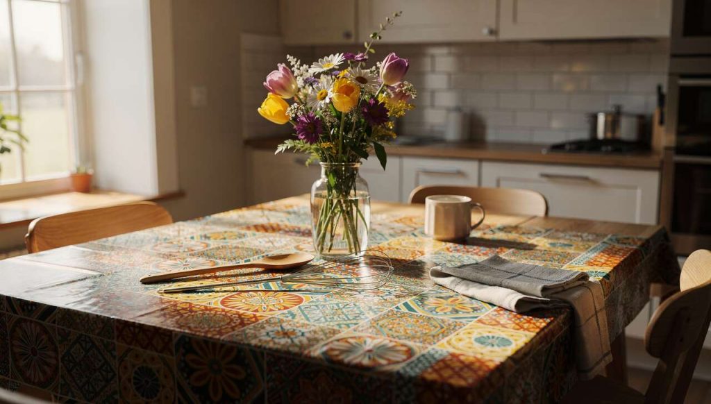 Trucs et astuces pour utiliser les toiles cirées enduites