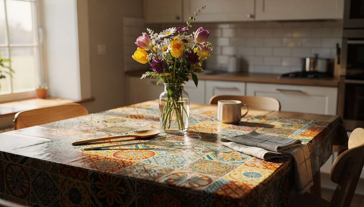 Trucs et astuces pour utiliser les toiles cirées enduites